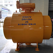 Large Size Fully Welded Ball Valve